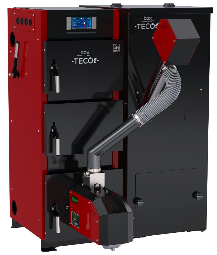 

Автоматический пеллетный котел TECO PELLET BOX 15 кВт, 15 кВт