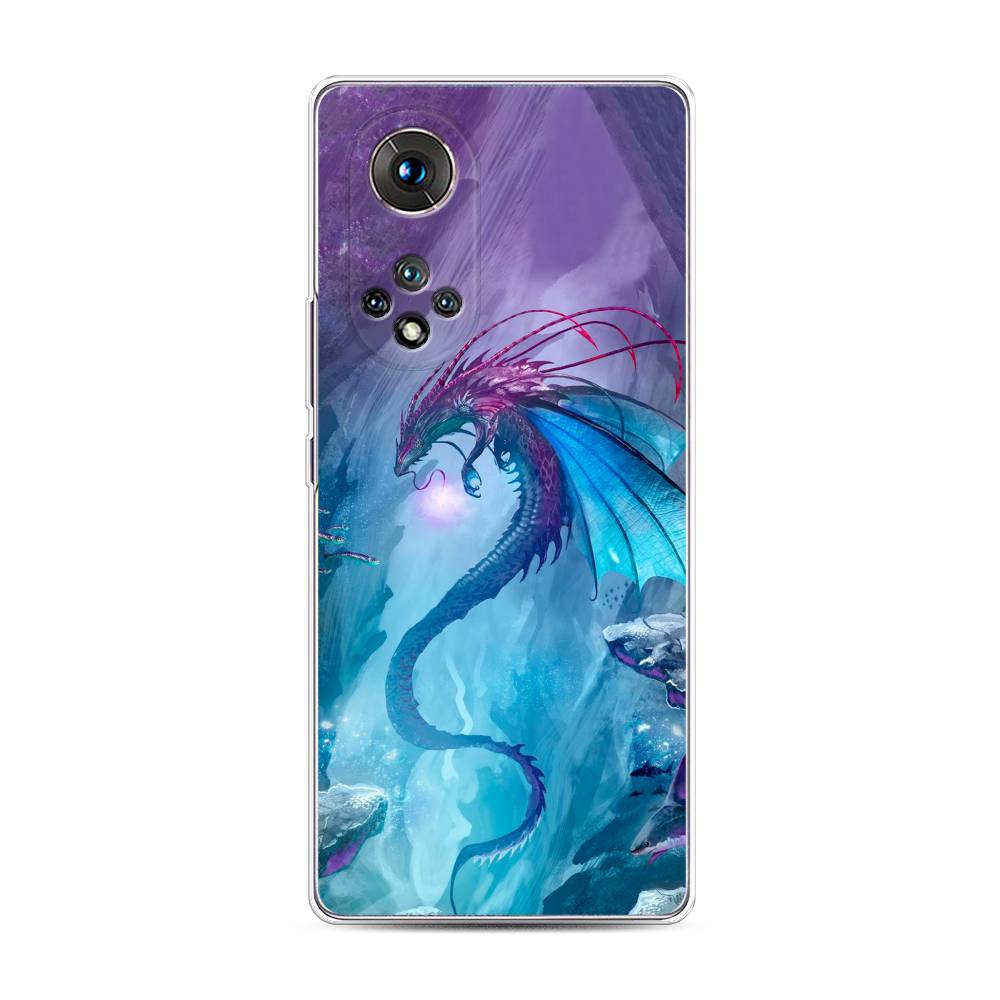 

Чехол Awog "Водный дракон" для Honor 50 Pro, 6105550-2