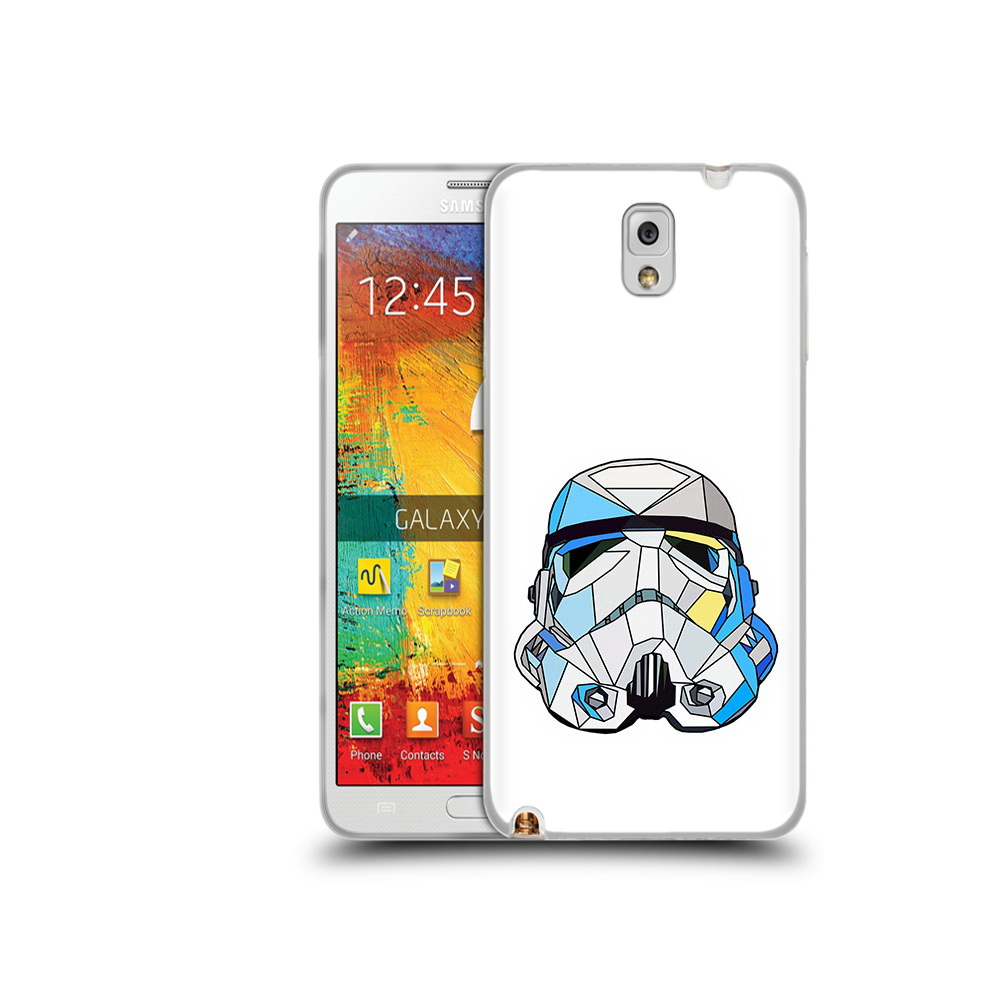 

Чехол MyPads Tocco для Samsung Galaxy Note 3 star wars дарт вейдер, Прозрачный, Tocco