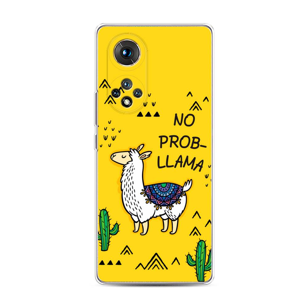 

Чехол Awog "No probLLama" для Honor 50 Pro, 6105550-2