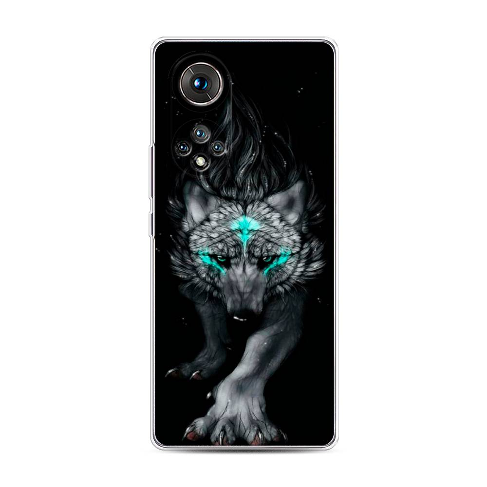 

Чехол Awog "Волшебный волк" для Honor 50 Pro, 6105550-2