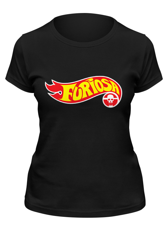 

Футболка женская Printio Furiosa (безумный макс) черная 2XL, Черный, Furiosa (безумный макс)