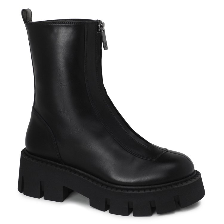 

Полусапоги женские Giovanni Fabiani Trend W22322 черные 41 EU, W22322