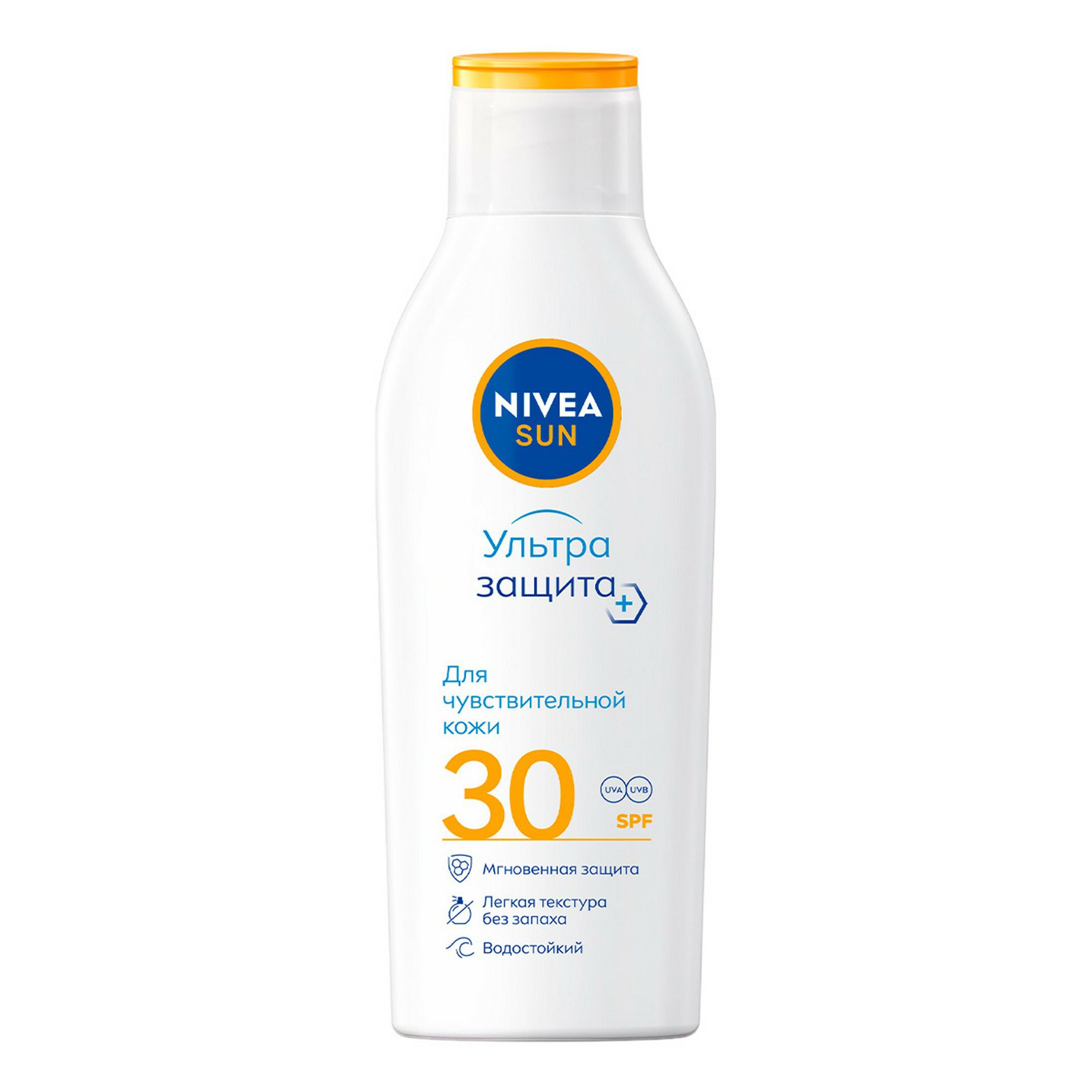 Солнцезащитный лосьон Nivea Sun для лица и тела 30 SPF 200 мл