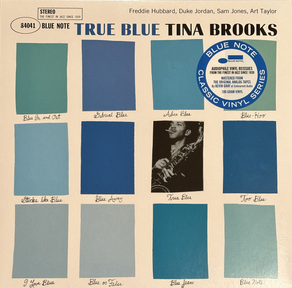 Tina Brooks True Blue (LP)