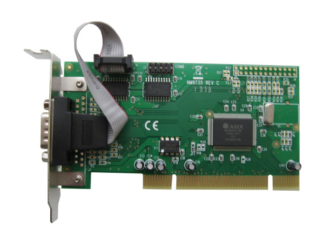 

Контроллер PCI to 2 RS232 порт /2 COM/SERIAL port/, ASIX MCS9835, FG-PIO9835L-2S-01-BU01,
