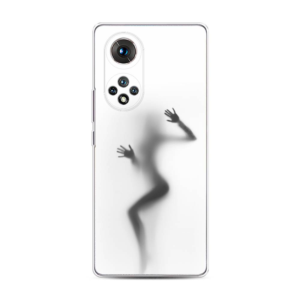 

Чехол Awog "Девушка в душе" для Honor 50 Pro, 6105550-7