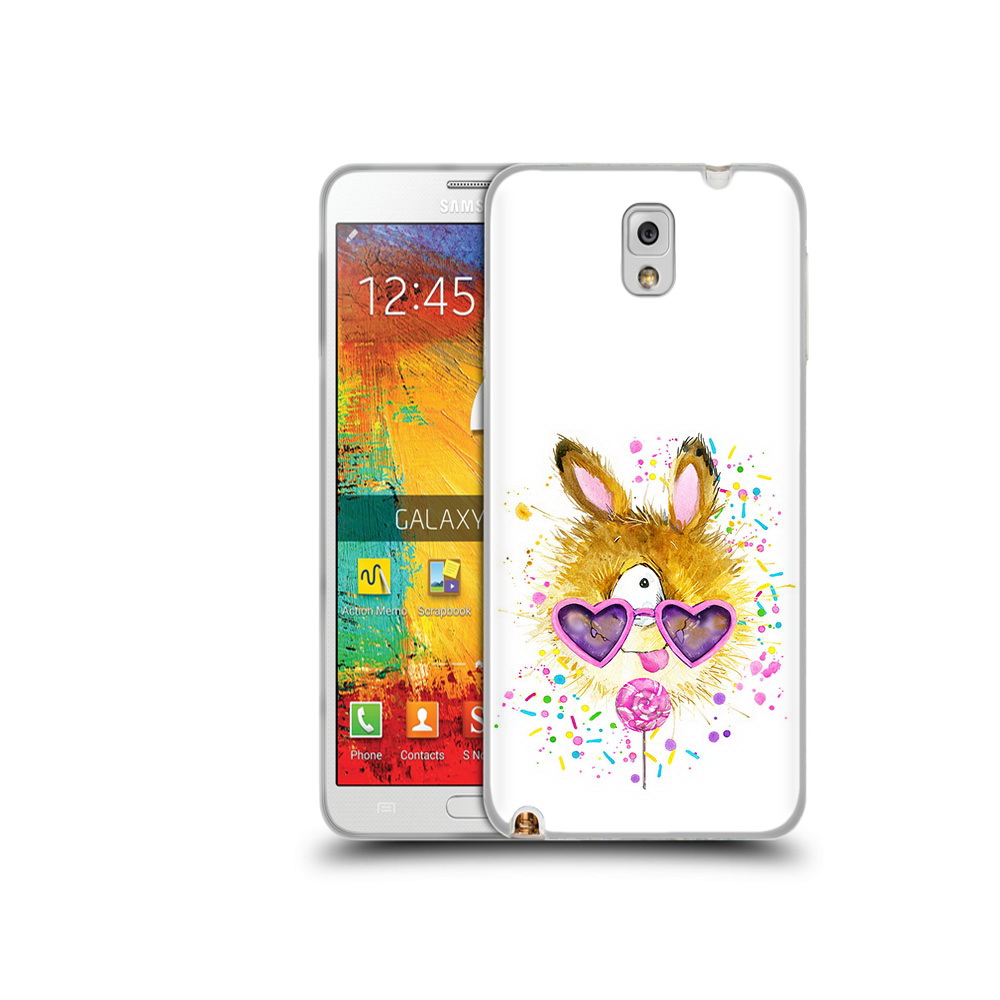 Чехол MyPads Tocco для Samsung Galaxy Note 3 Чупя