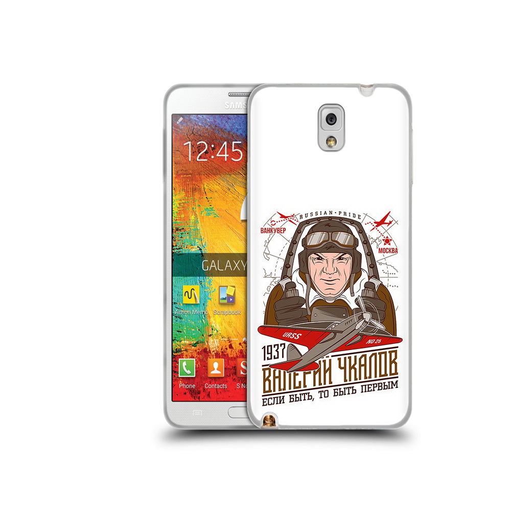 

Чехол MyPads Tocco для Samsung Galaxy Note 3 Чкалов, Прозрачный, Tocco