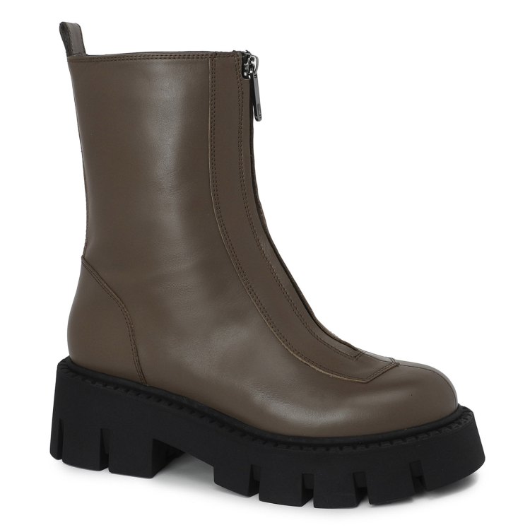 

Полусапоги женские Giovanni Fabiani Trend W22322 коричневые 37 EU, W22322