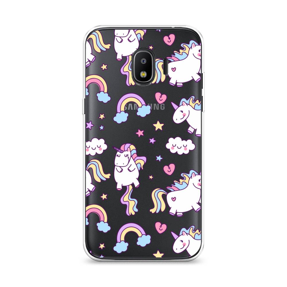 

Чехол Awog "Sweet unicorns dreams" для Samsung Galaxy J2 2018