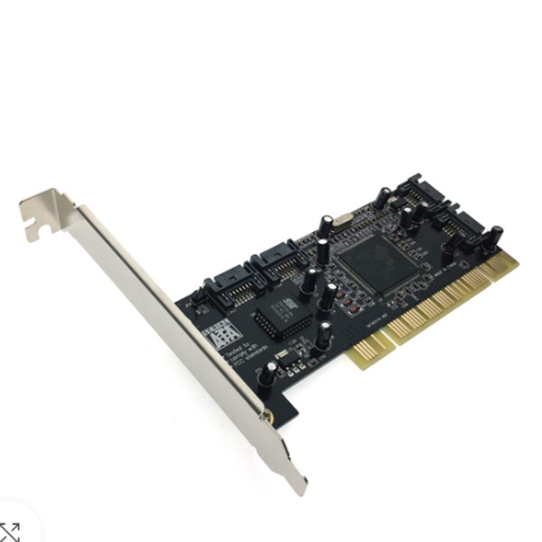 Контроллер PCI to 4 port SATA ,RAID /0, 1, 0+1/, чип Silicon Image Si3114, FG-SA3114-4IR-0