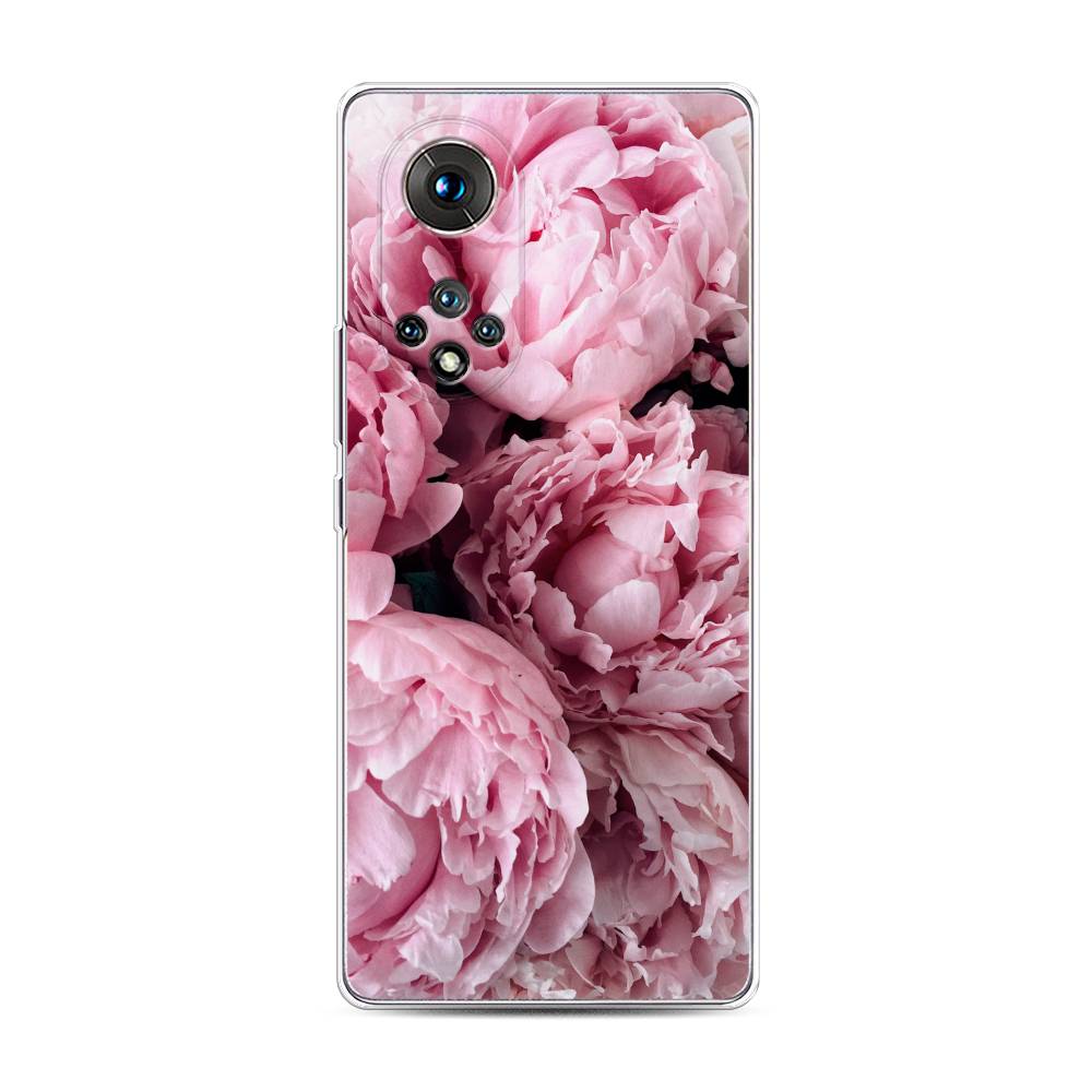 

Чехол Awog "Нежные пионы" для Honor 50 Pro, 6105550-8
