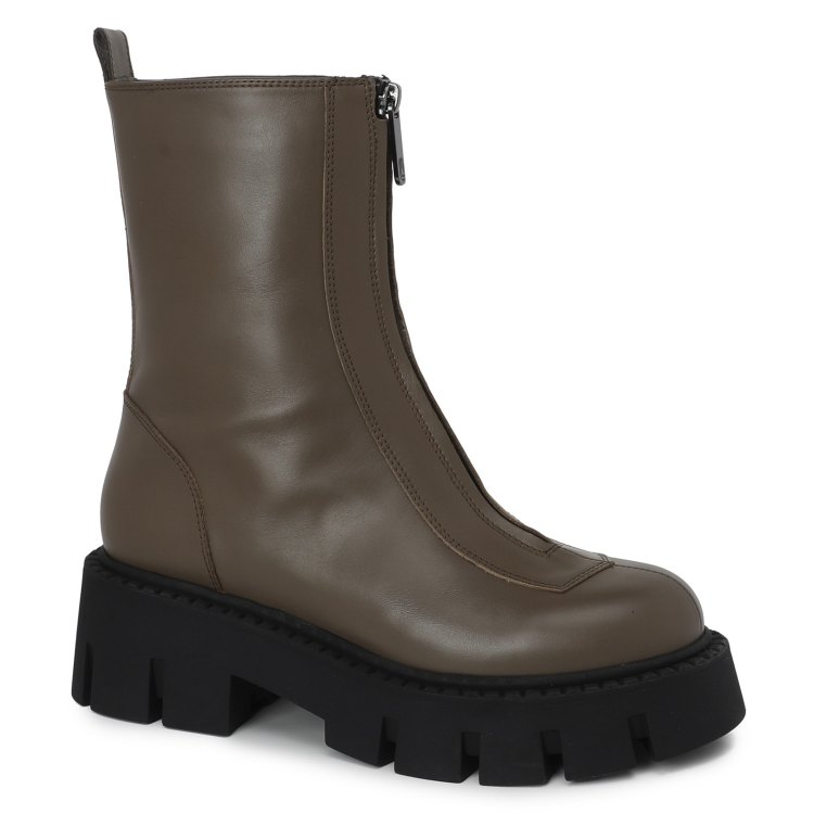 

Полусапоги женские Giovanni Fabiani Trend W22322 коричневые 37 EU, W22322