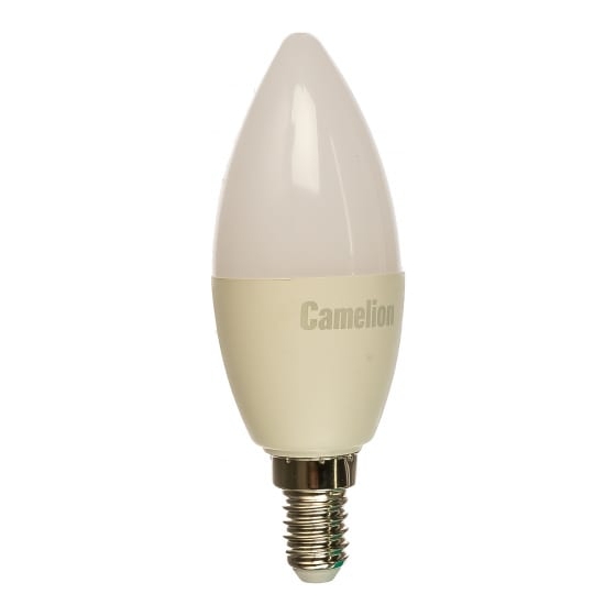 фото Комплект светодиодных лампочек camelion led8-c35/845/e14/10шт