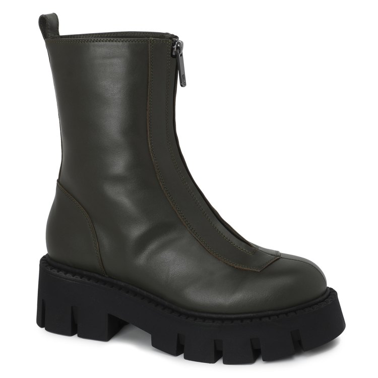 

Полусапоги женские Giovanni Fabiani Trend W22322 зеленые 41 EU, W22322
