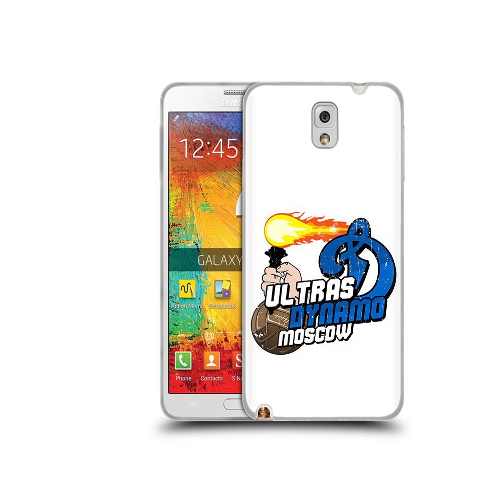 

Чехол MyPads Tocco для Samsung Galaxy Note 3 ФК Динамо, Прозрачный, Tocco