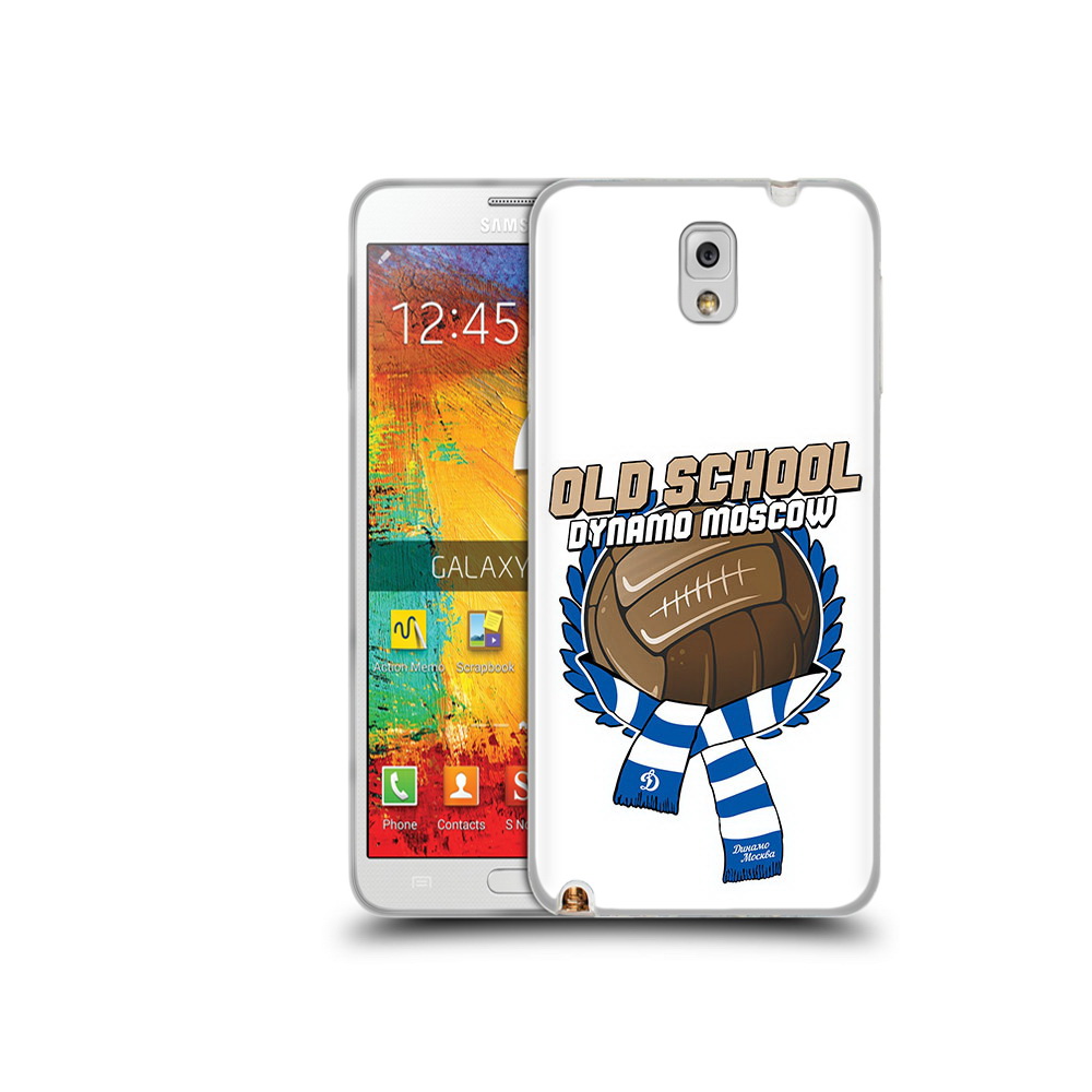 

Чехол MyPads Tocco для Samsung Galaxy Note 3 ФК Динамо олд скул, Прозрачный, Tocco