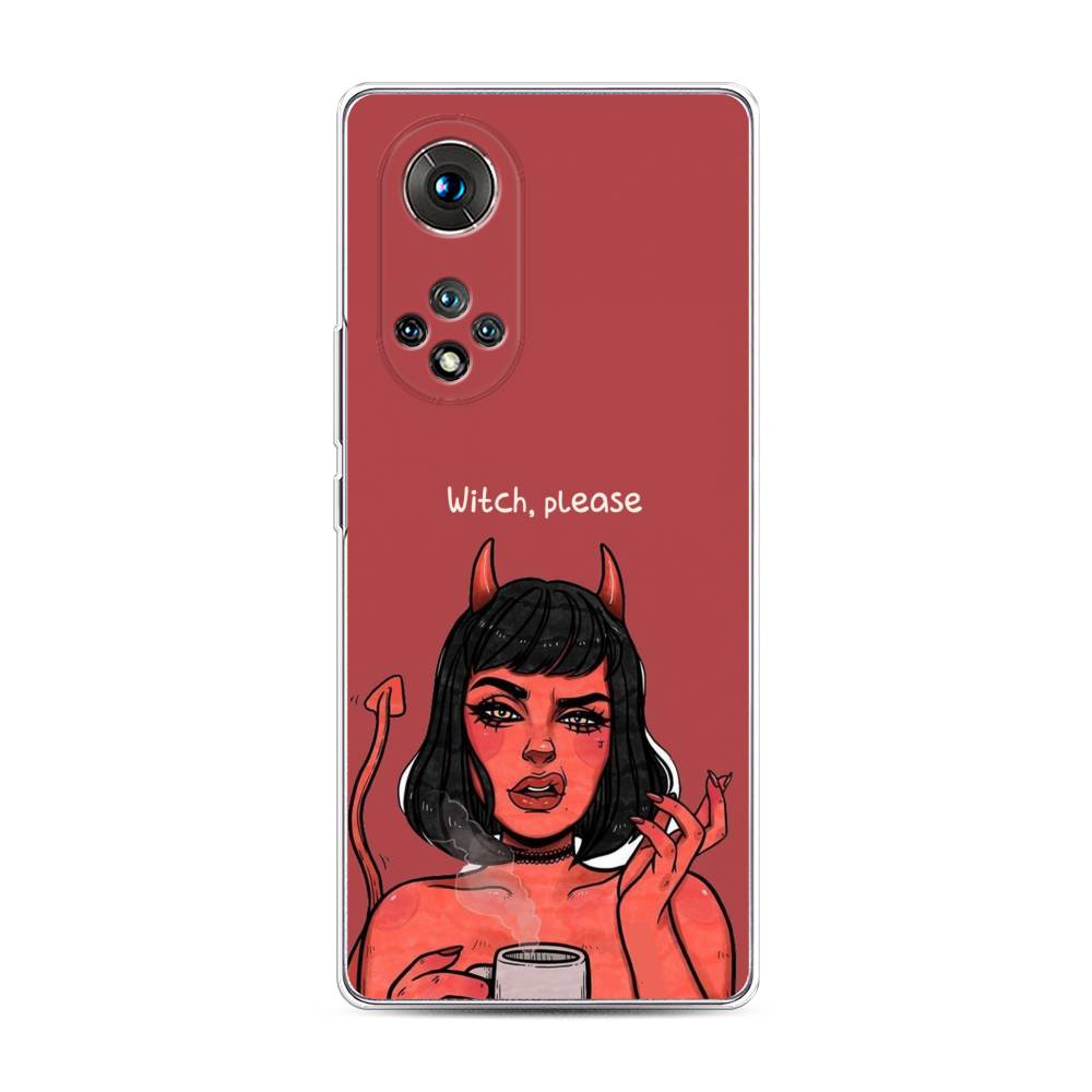 

Чехол Awog "Evil Girl" для Honor 50 Pro, 6105550-6
