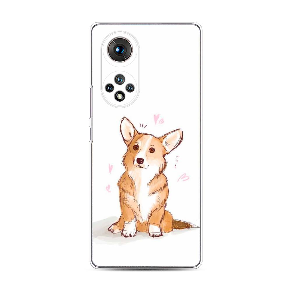 

Чехол Awog "Корги любовь" для Honor 50 Pro, 6105550-1