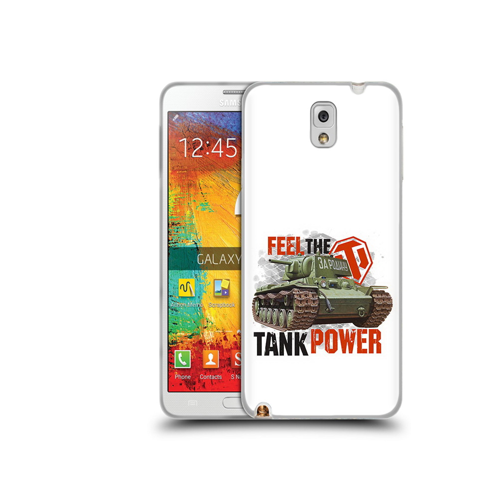 

Чехол MyPads Tocco для Samsung Galaxy Note 3 Танк, Прозрачный, Tocco