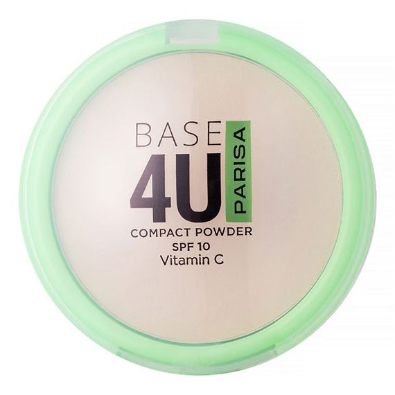 Пудра Parisa Cosmetics Base4U 06 Светло-бежевый 7 г корректор parisa cosmetics allround светло бежевый тон 05