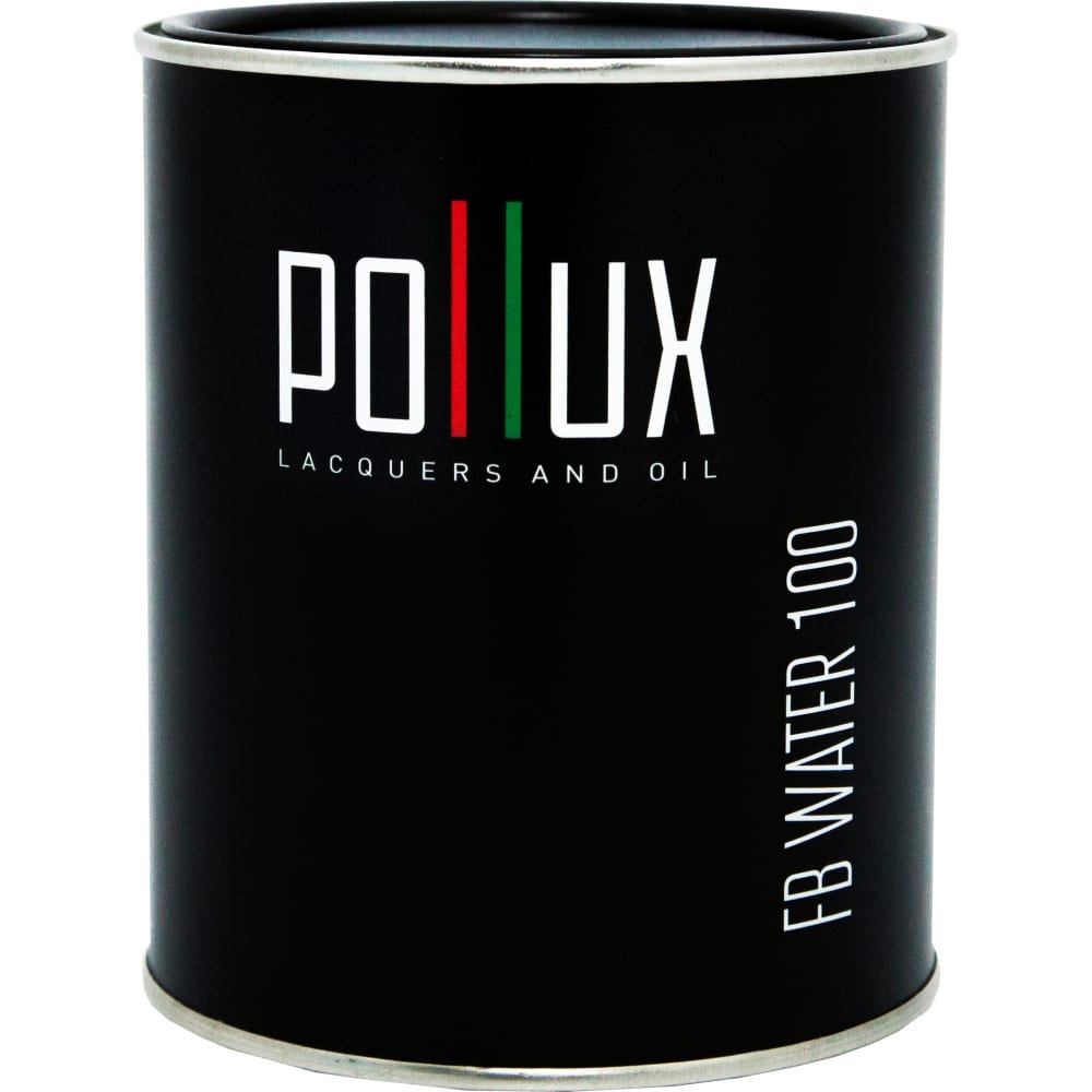 Пропитка для дерева Pollux FB Water 100 Блэк Сенд (цвет черный; объем 1 л) 4687202235599 апистограмма рамирези блэк
