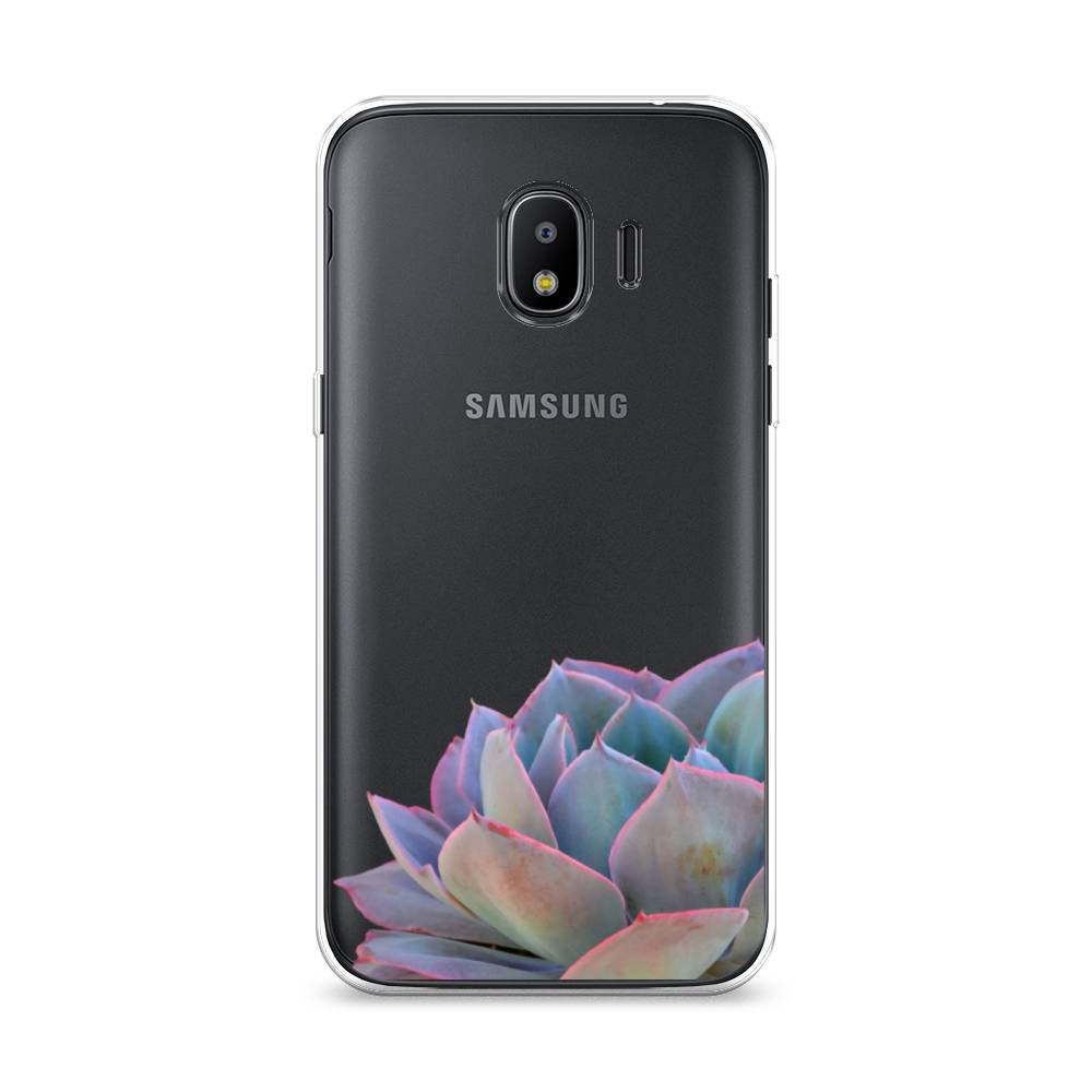 

Чехол Awog на Samsung Galaxy J2 2018 "Молодило уголок", Серый, 25650-8