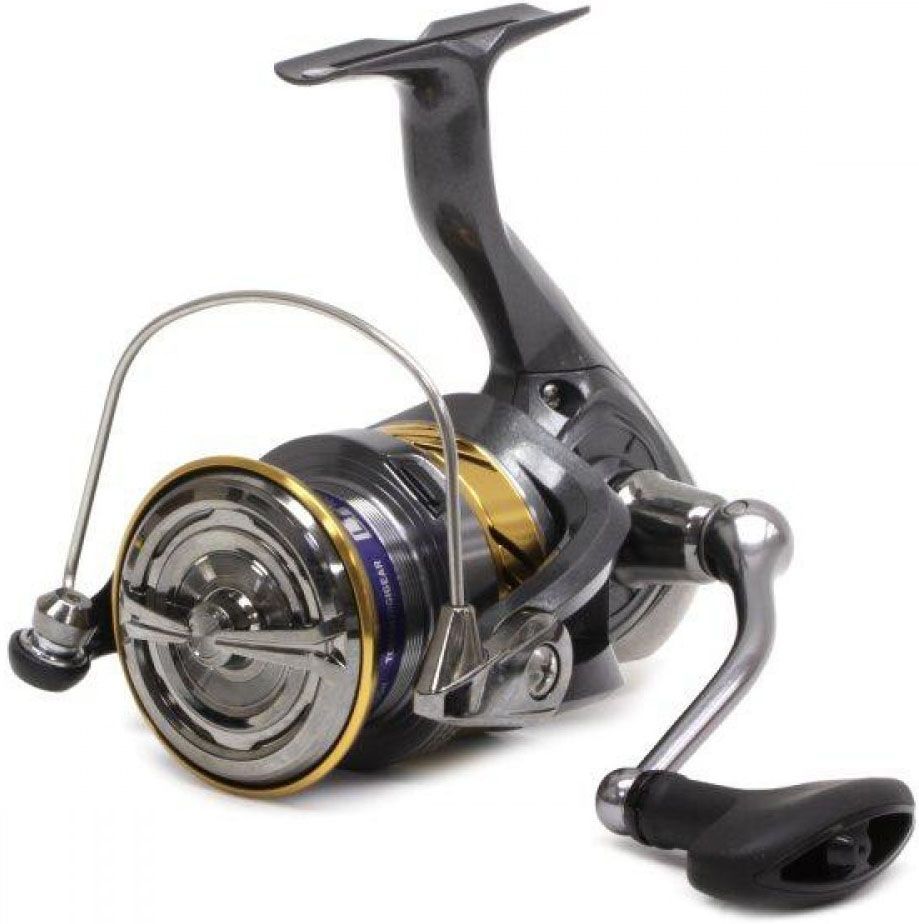 

DAIWA Катушка DAIWA 20 LAGUNA LT (2500 (10001-251) ), Серый;золотистый