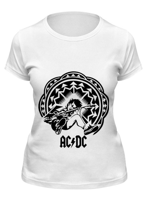 

Футболка мужская Printio Ac/dc - spasm белая 2XL, Ac/dc - spasm