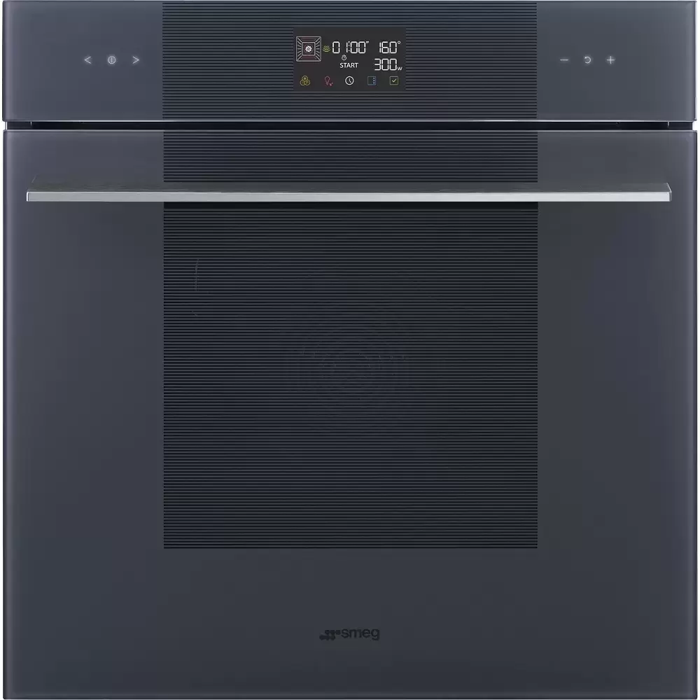 

Встраиваемый электрический духовой шкаф Smeg SO6102M2G черный, SO6102M2G