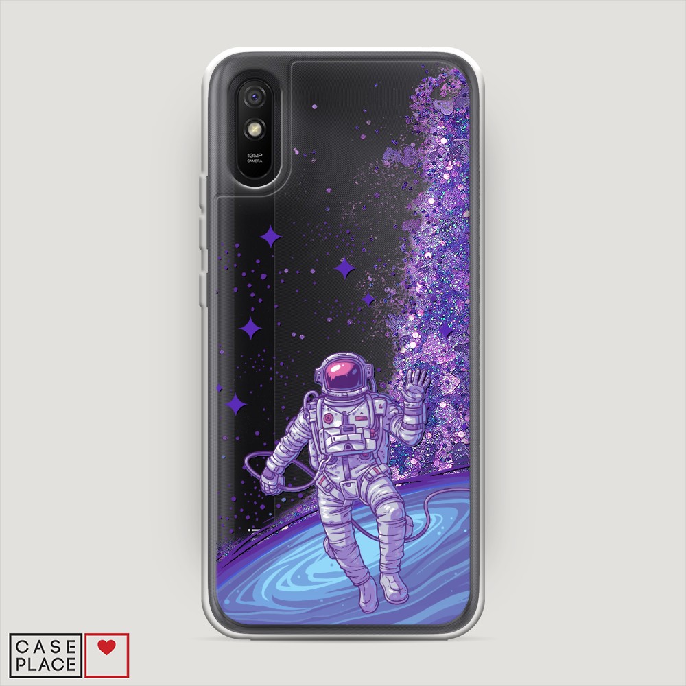 

Чехол Awog на Xiaomi Redmi 9A "Космонавт в открытом космосе", Разноцветный, 38992-1