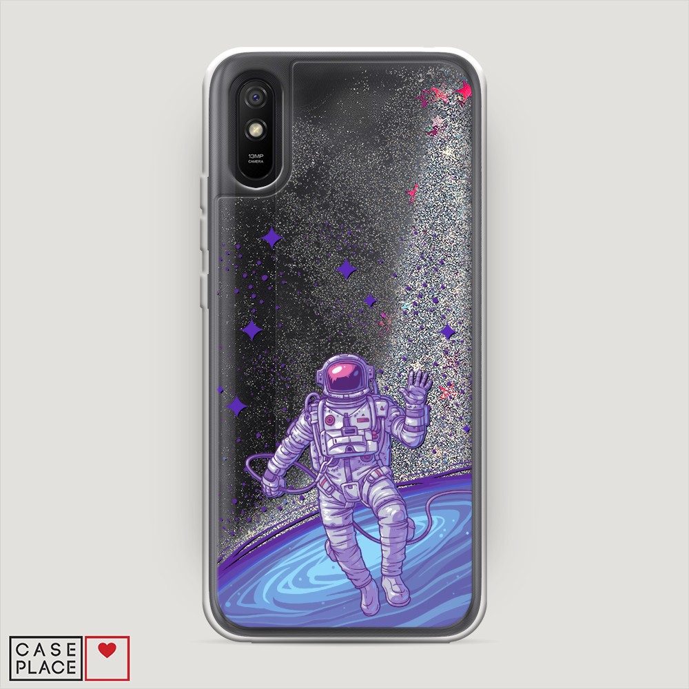 

Чехол Awog на Xiaomi Redmi 9A "Космонавт в открытом космосе", Разноцветный, 38991-1