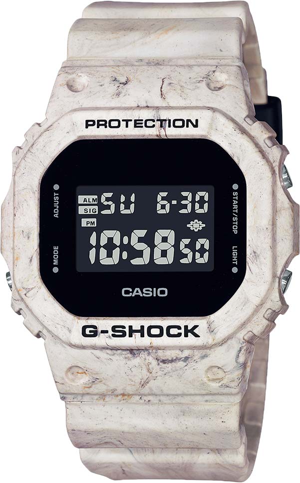 фото Наручные часы мужские casio dw-5600wm-5er