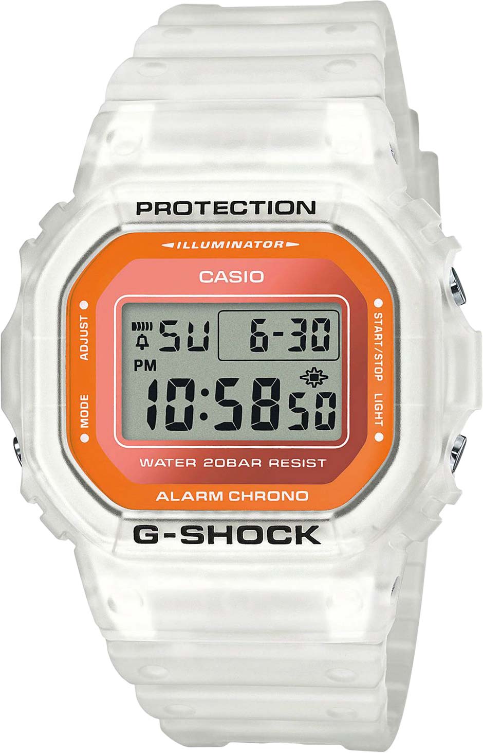 фото Наручные часы мужские casio dw-5600ls-7er