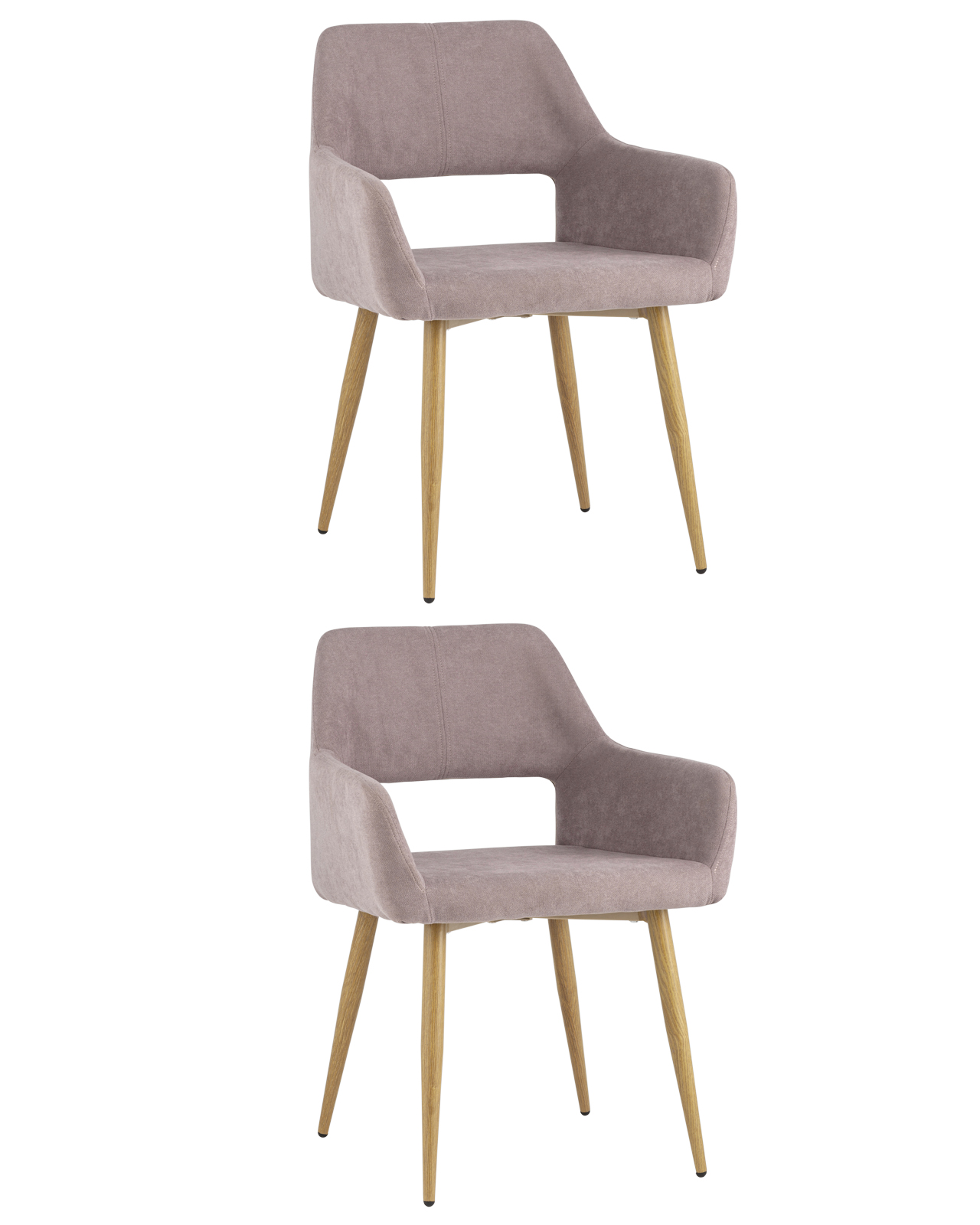 

Стул Stool Group Кромвель DC-1506 XH080-16 BOX, розовый, Кромвель