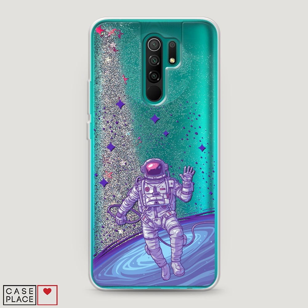 

Чехол Awog на Xiaomi Redmi 9 "Космонавт в открытом космосе", Разноцветный, 38391-1