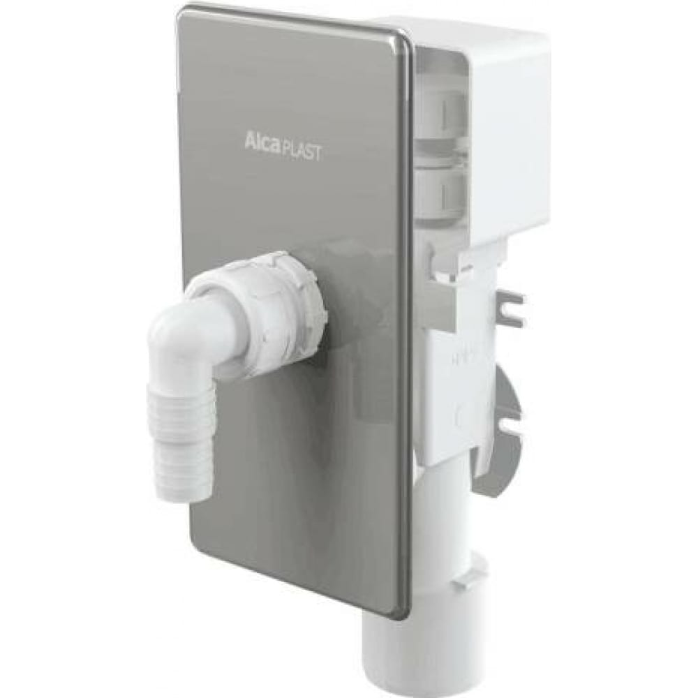 фото Сифон для стиральной машины alca plast с выходом 40/50 мм, скрытый монтаж aps3p 025-1084 alcaplast
