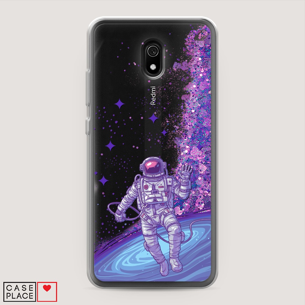 

Чехол Awog на Xiaomi Redmi 8A "Космонавт в открытом космосе", Разноцветный, 37292-1