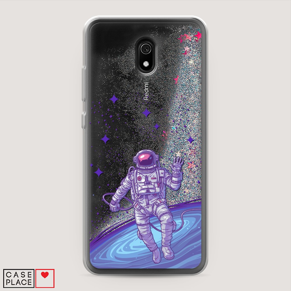 

Чехол Awog на Xiaomi Redmi 8A "Космонавт в открытом космосе", Разноцветный, 37291-1
