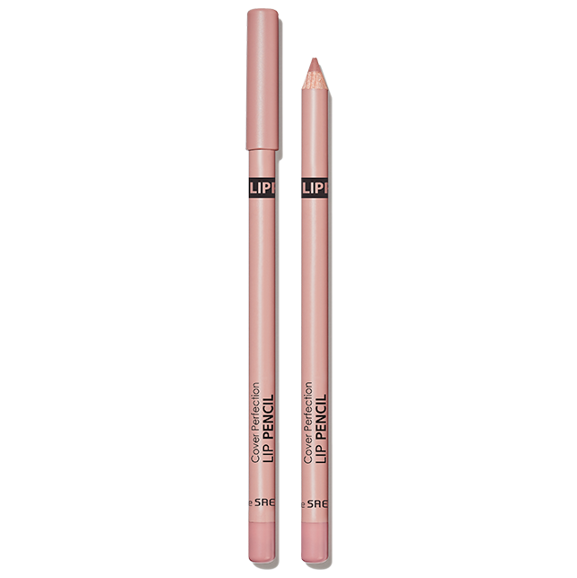 Карандаш для губ The Saem Cover Perfection Lip Pencil 02 Rosy