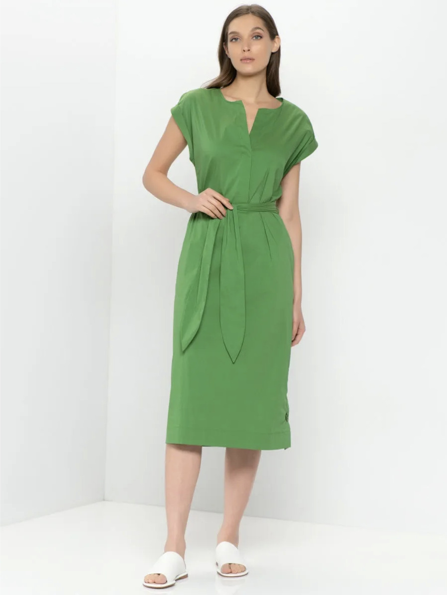 

Платье женское Gerry Weber 580023-31547-50901 зеленое 44, 580023-31547-50901