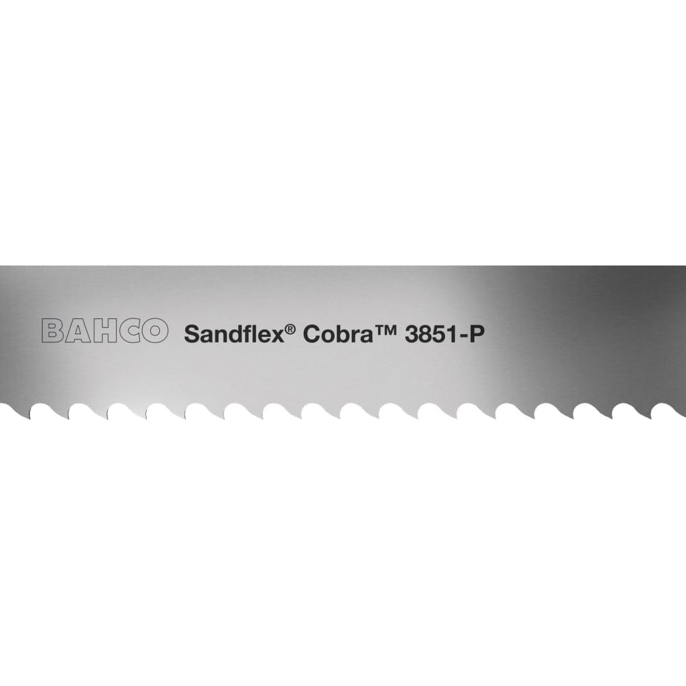 

Полотно ленточное биметалл M42 COBRA (1640х13х0.6 мм; 14TPI) Bahco 3851-13-0.6-R-14-1640