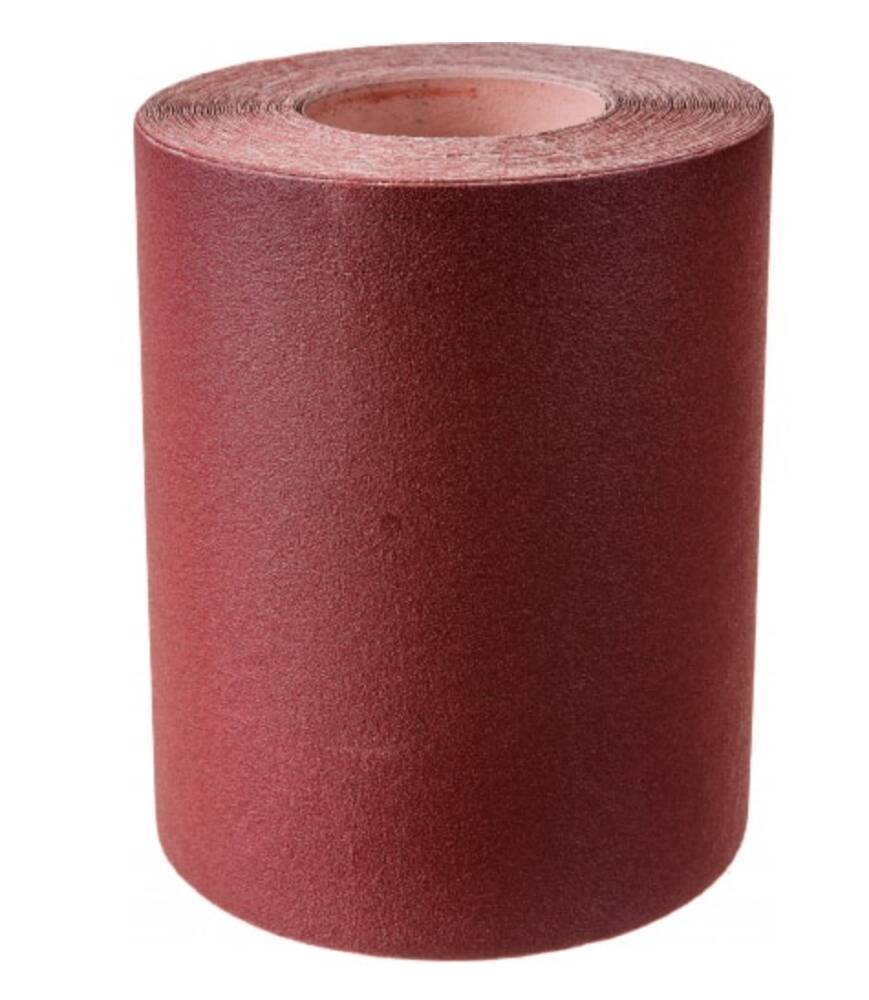 фото Шлиф-шкурка №12 водостойкая на тканевой основе в рулоне (200 мм; 20 м) зубр 35503-12-200