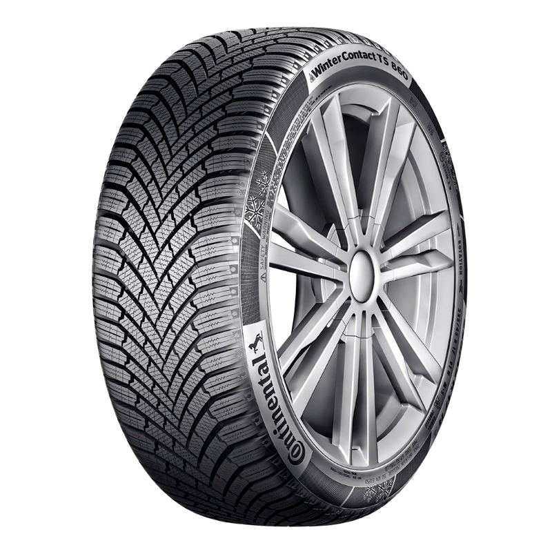 фото Шины continental contiwintercontact ts860 195/65 r16 92h зимняя,нешипованна