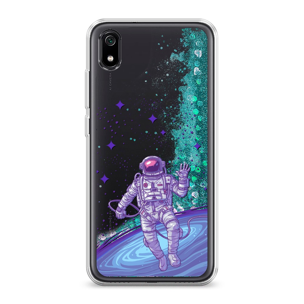 

Чехол Awog на Xiaomi Redmi 7A "Космонавт в открытом космосе", Разноцветный, 35495-1