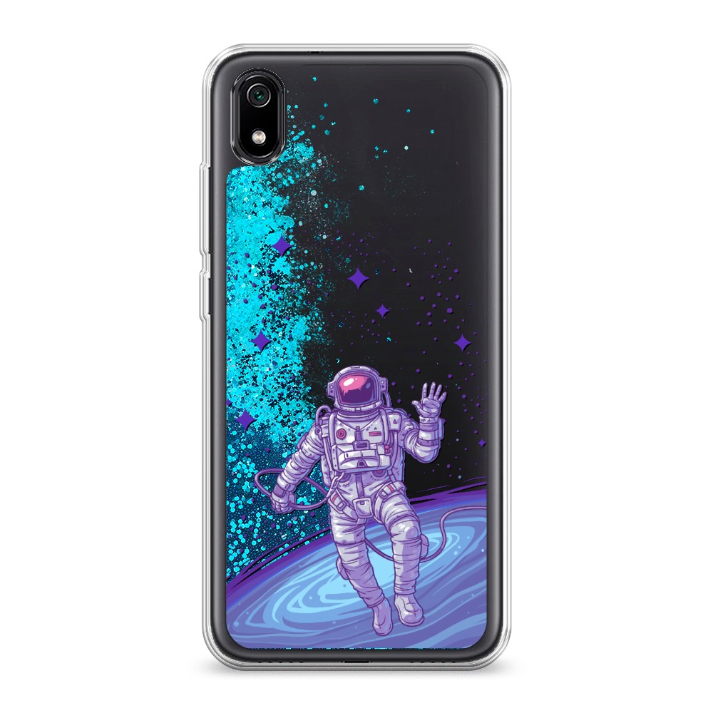 

Чехол Awog на Xiaomi Redmi 7A "Космонавт в открытом космосе", Разноцветный, 35493-1