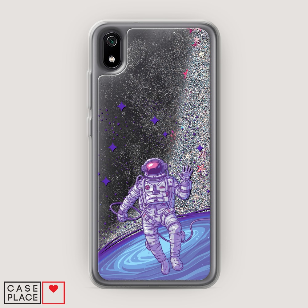 

Чехол Awog на Xiaomi Redmi 7A "Космонавт в открытом космосе", Разноцветный, 35491-1