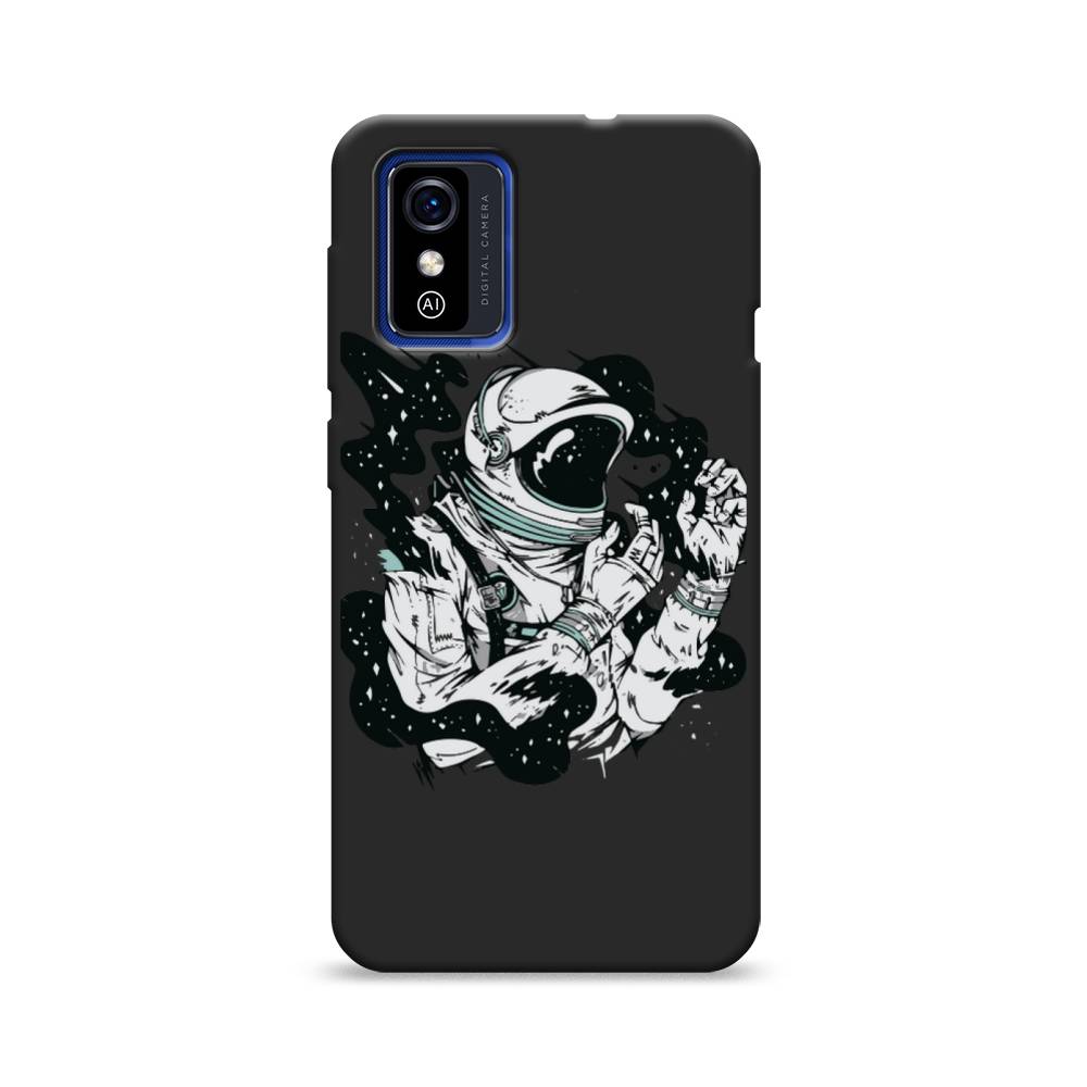 

Чехол Awog на ZTE Blade L9 / ЗТЕ Блэйд L9 "Космонавт арт", Разноцветный, 135252-1