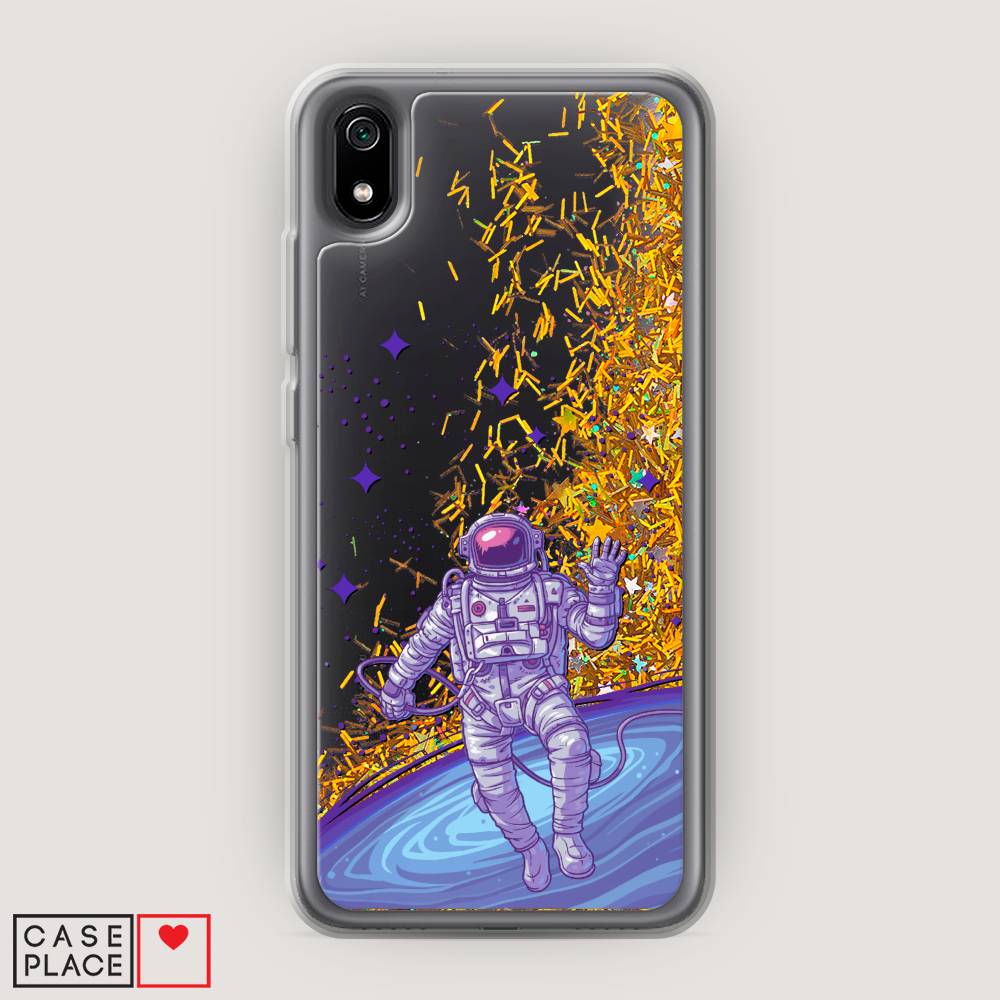 

Чехол Awog на Xiaomi Redmi 7A "Космонавт в открытом космосе", Разноцветный, 35490-1